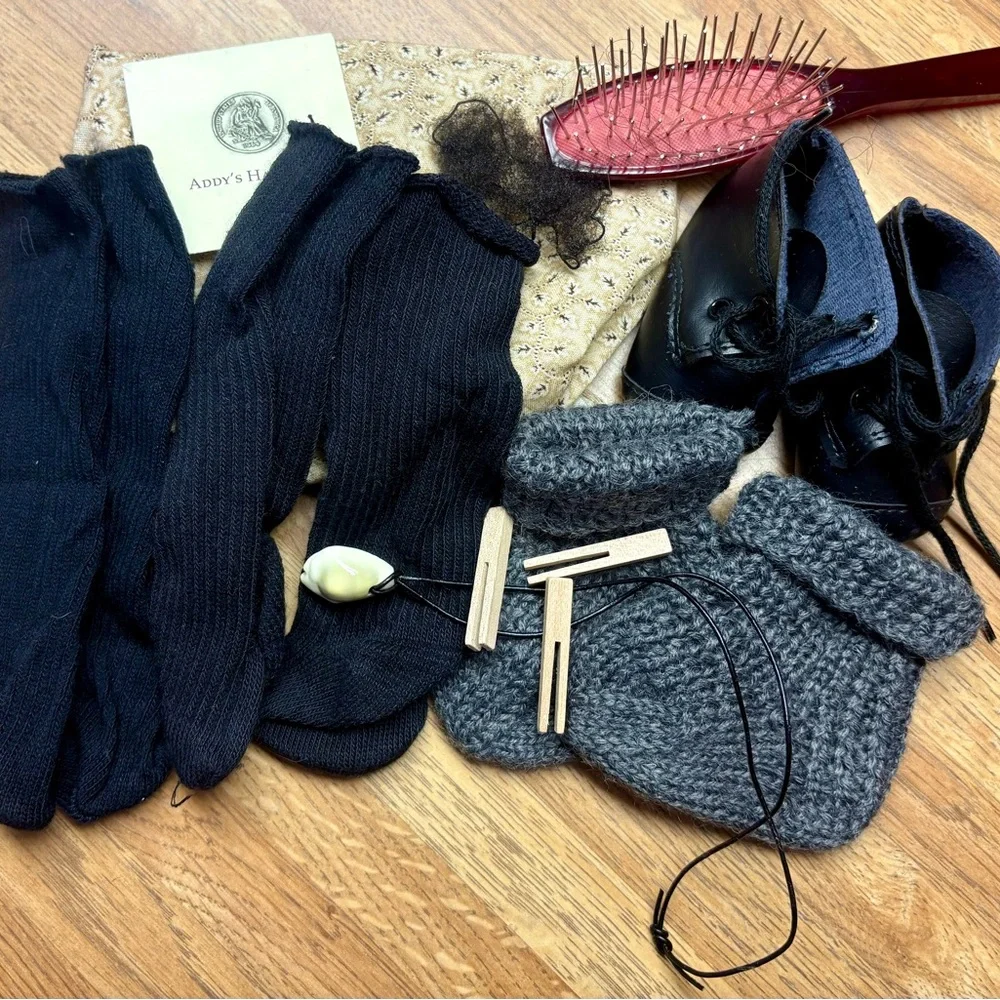 Pleasant Company American Girl Addy Walker Doll with 3 Outfits & Accessories - Picture 6 of 7